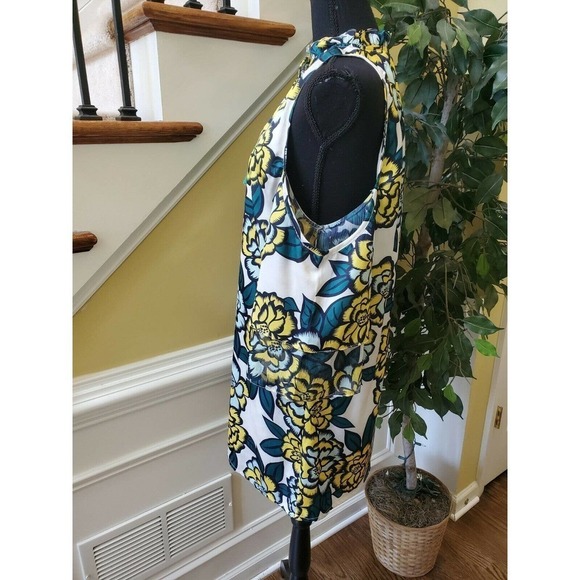 KAS New York  Floral Print Dress Size Small - Picture 6 of 11